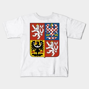 Coat of arms of the Czech Republic Kids T-Shirt